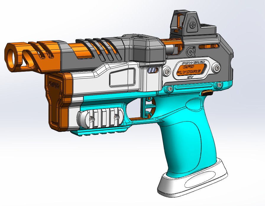 Blaster preview
