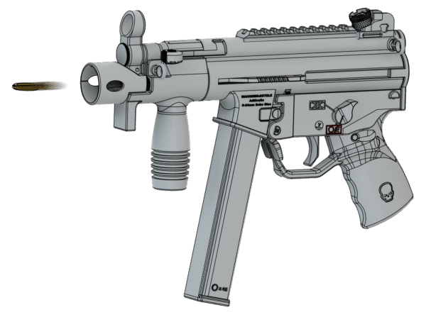 Md5K - A "Fun & Tacticool" Toy Disc Shooter! - Image 2