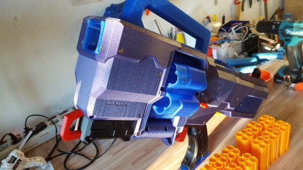 Schienenräumung 3S v1.1 - A quad shell shotgun blaster - Image 5