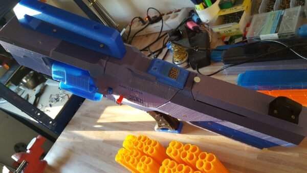 Schienenräumung 3S v1.1 - A quad shell shotgun blaster - Image 4