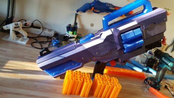 Schienenräumung 3S v1.1 - A quad shell shotgun blaster - Image 3