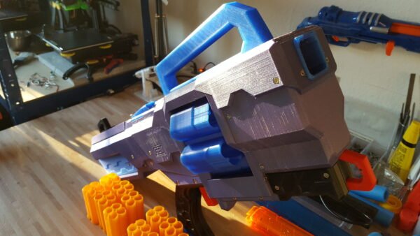 Schienenräumung 3S v1.1 - A quad shell shotgun blaster - Image 2
