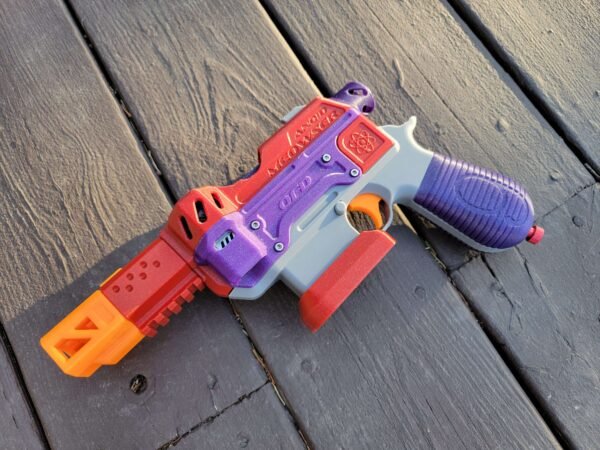 Anoid Meowser Neutron Solenoid Pusher 3d Printed Toy Blaster Accessory Kit (.STL FILES ONLY) - Image 5