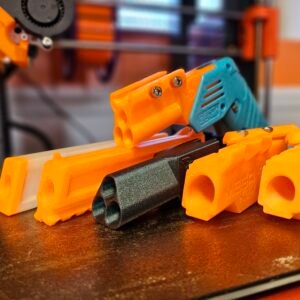DZ Solo Barrel Bundle v1.1.2 Foam Dart Toy Accessory