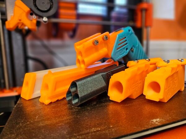 DZ Solo Barrel Bundle v1.1.2 Foam Dart Toy Accessory