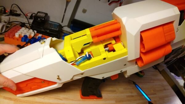 Schienenräumung 3S v1.1 - A quad shell shotgun blaster - Image 14