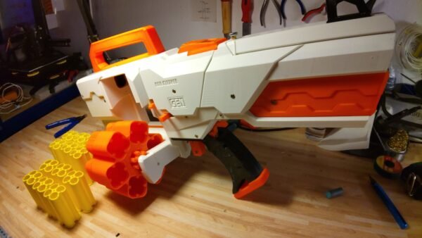 Schienenräumung 3S v1.1 - A quad shell shotgun blaster - Image 13