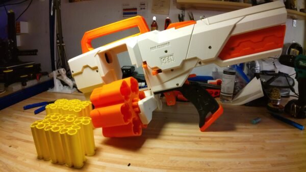 Schienenräumung 3S v1.1 - A quad shell shotgun blaster - Image 12