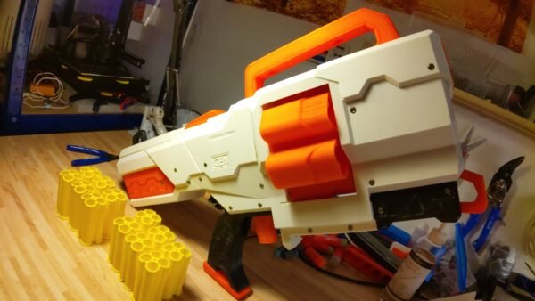 Schienenräumung 3S v1.1 - A quad shell shotgun blaster - Image 11