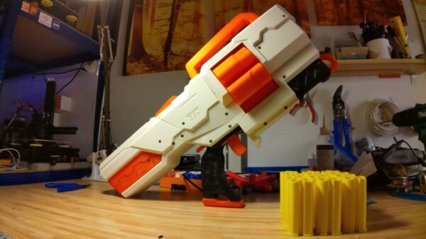 Schienenräumung 3S v1.1 - A quad shell shotgun blaster - Image 10
