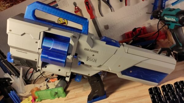 Schienenräumung 3S v1.1 - A quad shell shotgun blaster - Image 20