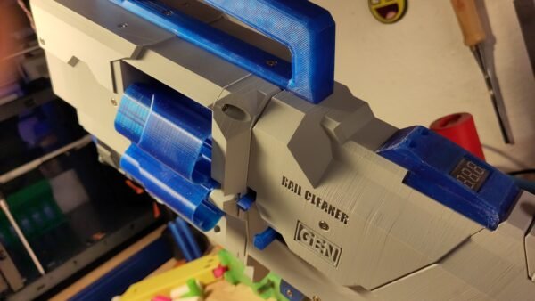 Schienenräumung 3S v1.1 - A quad shell shotgun blaster - Image 19