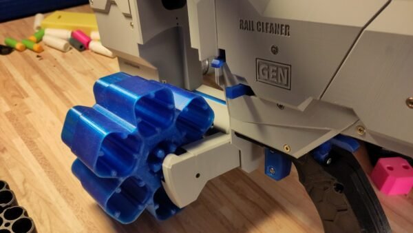 Schienenräumung 3S v1.1 - A quad shell shotgun blaster - Image 18