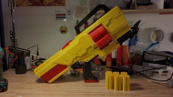 Schienenräumung 3S v1.1 - A quad shell shotgun blaster - Image 9