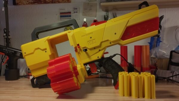 Schienenräumung 3S v1.1 - A quad shell shotgun blaster - Image 8