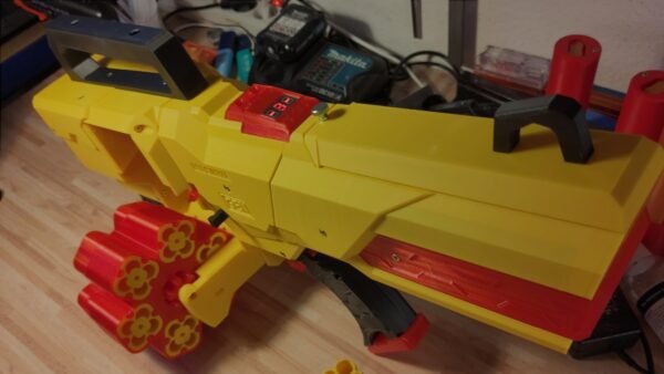 Schienenräumung 3S v1.1 - A quad shell shotgun blaster - Image 7