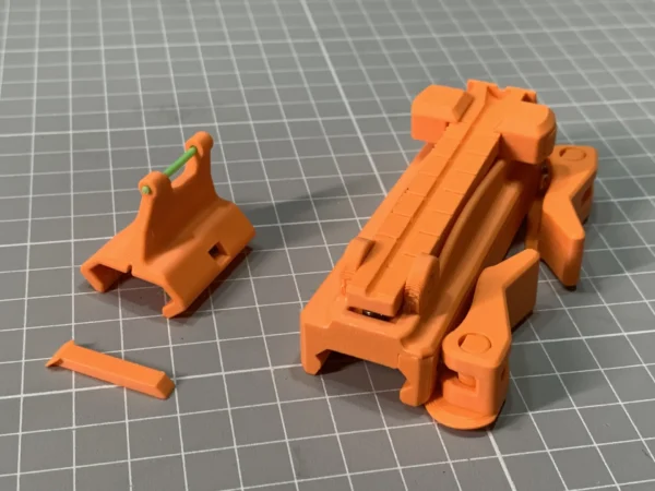Toy Blaster Kar98 Style Mechanical Sight - Image 4