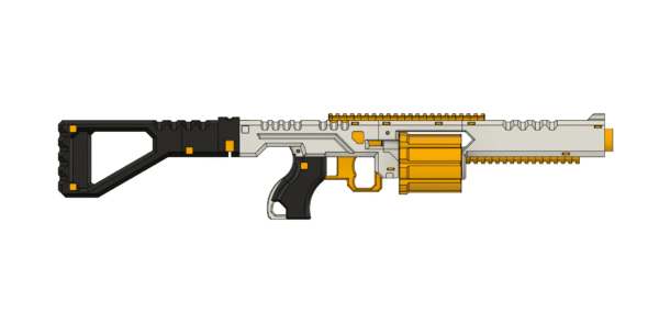 X-Shot Micro 2.0 Reshell 4 - Revolver Rifle v1.0 - Image 8