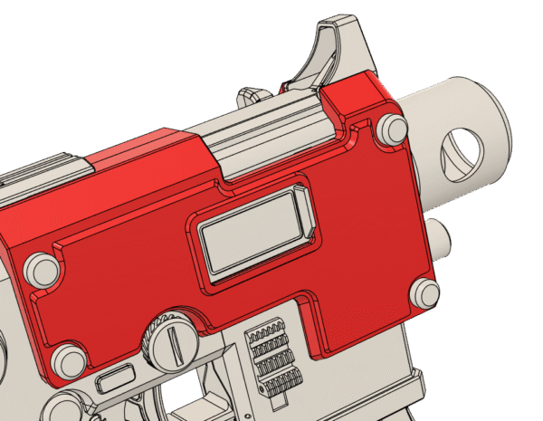Adi-Ultima Baodan Pistol - Shell Ejecting Toy Disc Shooter - Image 3
