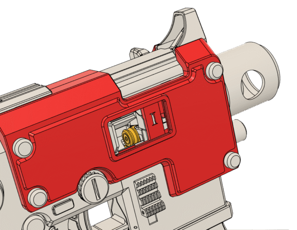 Adi-Ultima Baodan Pistol - Shell Ejecting Toy Disc Shooter - Image 4