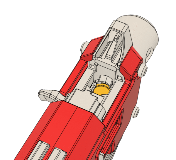 Adi-Ultima Baodan Pistol - Shell Ejecting Toy Disc Shooter - Image 5