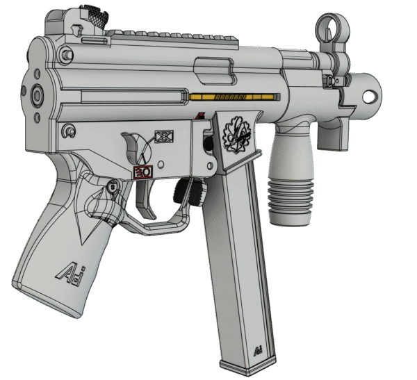 Md5K - A "Fun & Tacticool" Toy Disc Shooter! - Image 3