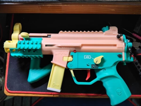 Md5K - DLC 1 - Snub Nose and Tactical Handguard for Toy Disc Shooter - Image 2