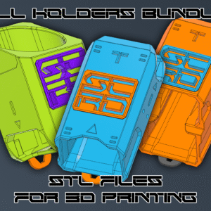 SCRD Holder Bundle
