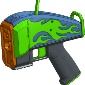 Al-Mi'raj Toy Foam Dart Flycore Blaster