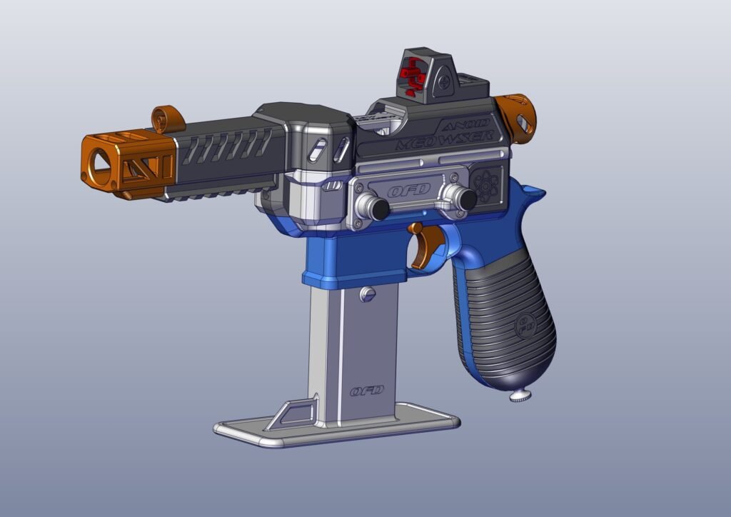 Blaster preview