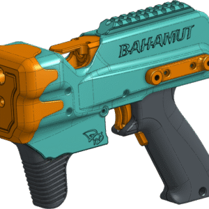 Bahamut Toy Foam Dart Flycore Blaster