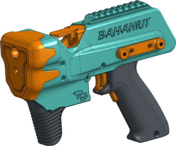 Bahamut Toy Foam Dart Flycore Blaster