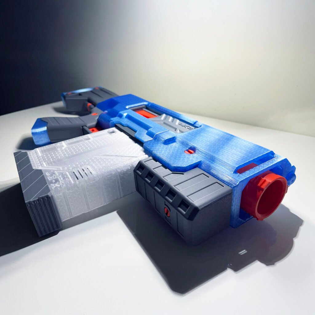 Bastion: Fully Mechanical X-GEN Shell-Ejecting Foam Dart Blaster ...