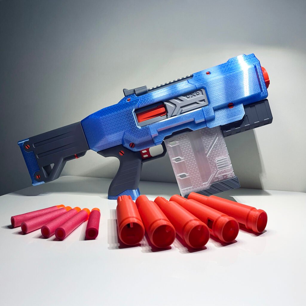 Blaster preview