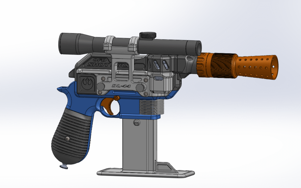 Blaster preview