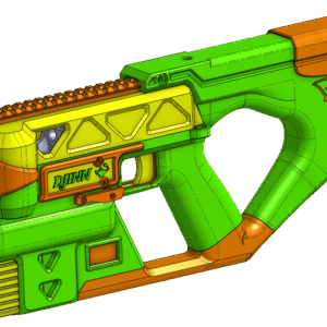 Djinn Toy Foam Dart Brushless Flycore Blaster