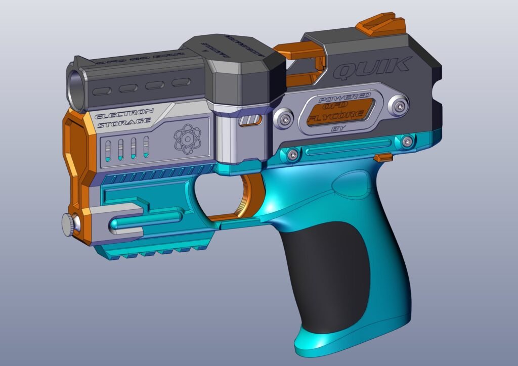 Blaster preview