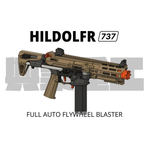 Hildolfr 737-DX (Dual stage Full auto Blaster) *Stl file only - Image 2