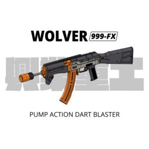 Wolver 999-FX (DLC)*Stl only