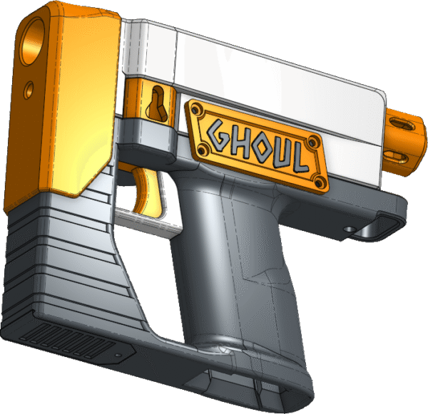 Ghoul Toy Foam Dart Flycore Blaster