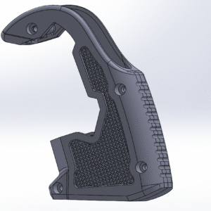 SPAMF Nerf Falconfire Grip Kit Toy Blaster(.STL Files)
