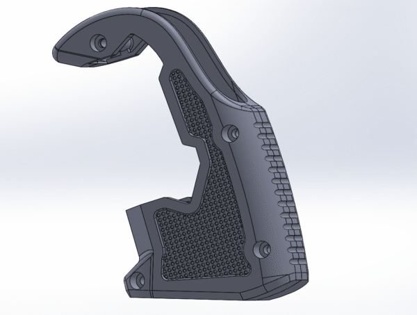 SPAMF Nerf Falconfire Grip Kit Toy Blaster(.STL Files)