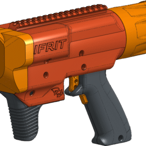 Ifrit Toy Foam Dart Flycore Blaster