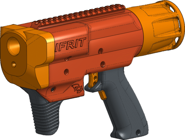 Ifrit Toy Foam Dart Flycore Blaster