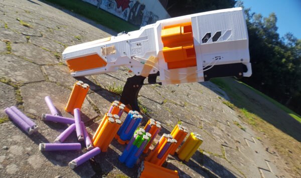 Schienenräumung 3S v1.1 - A quad shell shotgun blaster - Image 17