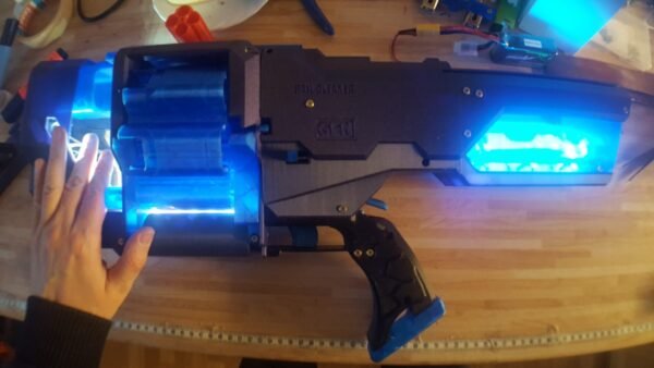 Schienenräumung 3S v1.1 - A quad shell shotgun blaster - Image 16
