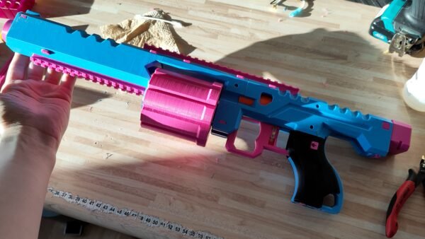 X-Shot Micro 2.0 Reshell 4 - Revolver Rifle v1.0 - Image 7