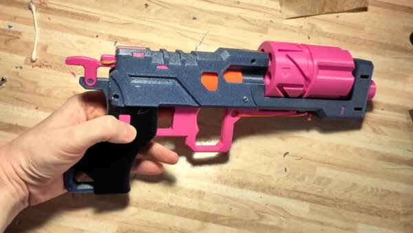 X-Shot Micro 2.0 Reshell 3 - Revolver Double Action v1.0 - Image 6