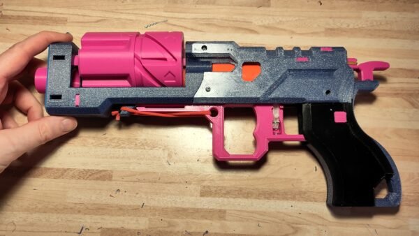 X-Shot Micro 2.0 Reshell 3 - Revolver Double Action v1.0 - Image 7