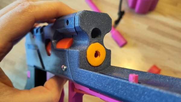 X-Shot Micro 2.0 Reshell 3 - Revolver Double Action v1.0 - Image 8